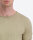 TIMEZONE Herren Kurzarm T-Shirt uni Ripped Basic light khaki
