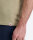 TIMEZONE Herren Kurzarm T-Shirt uni Ripped Basic light khaki