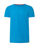 TIMEZONE Herren Kurzarm T-Shirt uni Ripped Basic dresden...