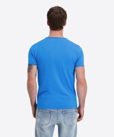 TIMEZONE Herren Kurzarm T-Shirt uni Ripped Basic dresden...
