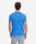 TIMEZONE Herren Kurzarm T-Shirt uni Ripped Basic dresden blue