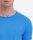 TIMEZONE Herren Kurzarm T-Shirt uni Ripped Basic dresden blue