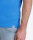TIMEZONE Herren Kurzarm T-Shirt uni Ripped Basic dresden blue