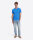 TIMEZONE Herren Kurzarm T-Shirt uni Ripped Basic dresden blue