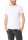 TIMEZONE Herren Kurzarm T-Shirt uni Ripped Basic pure white