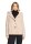 Gil Bret Damen Wollstoff Teddy Jacke mit Kapuze, beige