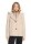 Gil Bret Damen Wollstoff Teddy Jacke mit Kapuze, beige