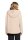 Gil Bret Damen Wollstoff Teddy Jacke mit Kapuze, beige