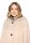 Gil Bret Damen Wollstoff Teddy Jacke mit Kapuze, beige