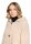 Gil Bret Damen Wollstoff Teddy Jacke mit Kapuze, beige