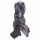 Camel Active Gewebter Schal/Tuch aus 100% Baumwolle, tinted blue