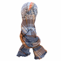 Camel Active Gewebter Schal/Tuch aus 100% Baumwolle,...
