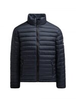 Gaastra Herren Steppjacke mit Rubber Patches, dunkelblau