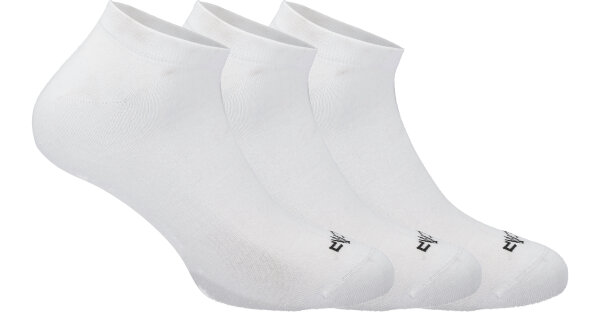 CMP Sneakersocken mit Bambus 3er Pack, weiß