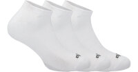 CMP Sneakersocken mit Bambus 3er Pack, weiß