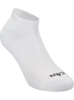 CMP Sneakersocken mit Bambus 3er Pack, weiß