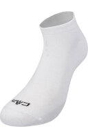 CMP Sneakersocken mit Bambus 3er Pack, weiß