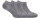 CMP Sneakersocken mit Bambus 3er Pack, grau