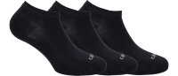 CMP Sneakersocken mit Bambus 3er Pack, schwarz