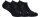 CMP Sneakersocken mit Bambus 3er Pack, schwarz