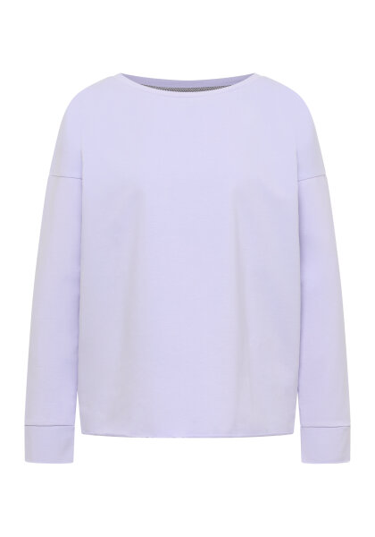 ELBSAND Damen langarm Sweatshirt Riane Lilac Frost