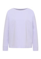 ELBSAND Damen langarm Sweatshirt Riane Lilac Frost