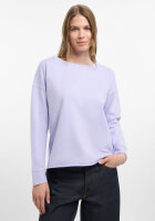 ELBSAND Damen langarm Sweatshirt Riane Lilac Frost