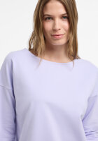 ELBSAND Damen langarm Sweatshirt Riane Lilac Frost