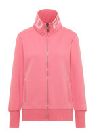 ELBSAND Damen Sweatjacke Alvis, Vintage Rose