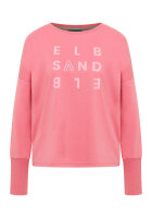 ELBSAND Damen langarm Shirt Ingiara, Vintage Rose