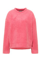 ELBSAND Damen langarm Fleece Pullover Noore, Vintage Rose