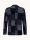 A Fish Named Fred Sakko Blazer Patchwork marine blau