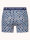 A Fish Named Fred Short "Manga Lantern" Doppelpack Blau gemustert