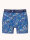 A Fish Named Fred Short "Fuji dream Japanese Story" Doppelpack Blau grün gemustert