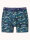 A Fish Named Fred Short "Fuji dream Japanese Story" Doppelpack Blau grün gemustert