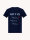 A Fish Named Fred T-Shirt Rundhals "keep it koi" Navy blau