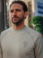 A Fish Named Fred Sweatshirt Rundhals "table stories" grau