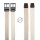 LINDENMANN Wende-Textilgürtel beige, weiß