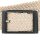 LINDENMANN Wende-Textilgürtel beige, weiß