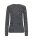 TIMEZONE Damen Mesh Langarm Shirt Printed, jet black muster