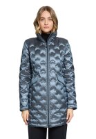 Gil Bret Damen Daunen Winter Mantel mit Kapuze, blau