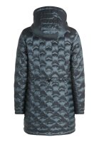 Gil Bret Damen Daunen Winter Mantel mit Kapuze, blau