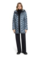 Gil Bret Damen Daunen Winter Mantel mit Kapuze, blau