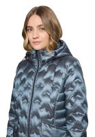 Gil Bret Damen Daunen Winter Mantel mit Kapuze, blau