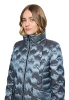 Gil Bret Damen Daunen Winter Mantel mit Kapuze, blau