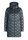 Gil Bret Damen Daunen Winter Mantel mit Kapuze, blau