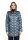 Gil Bret Damen Daunen Winter Mantel mit Kapuze, blau