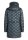 Gil Bret Damen Daunen Winter Mantel mit Kapuze, blau