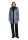 Gil Bret Damen Daunen Winter Mantel mit Kapuze, blau