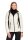 Gil Bret kurze Damen Windjacke gesteppt mit Kapuze, hellbeige schwarz